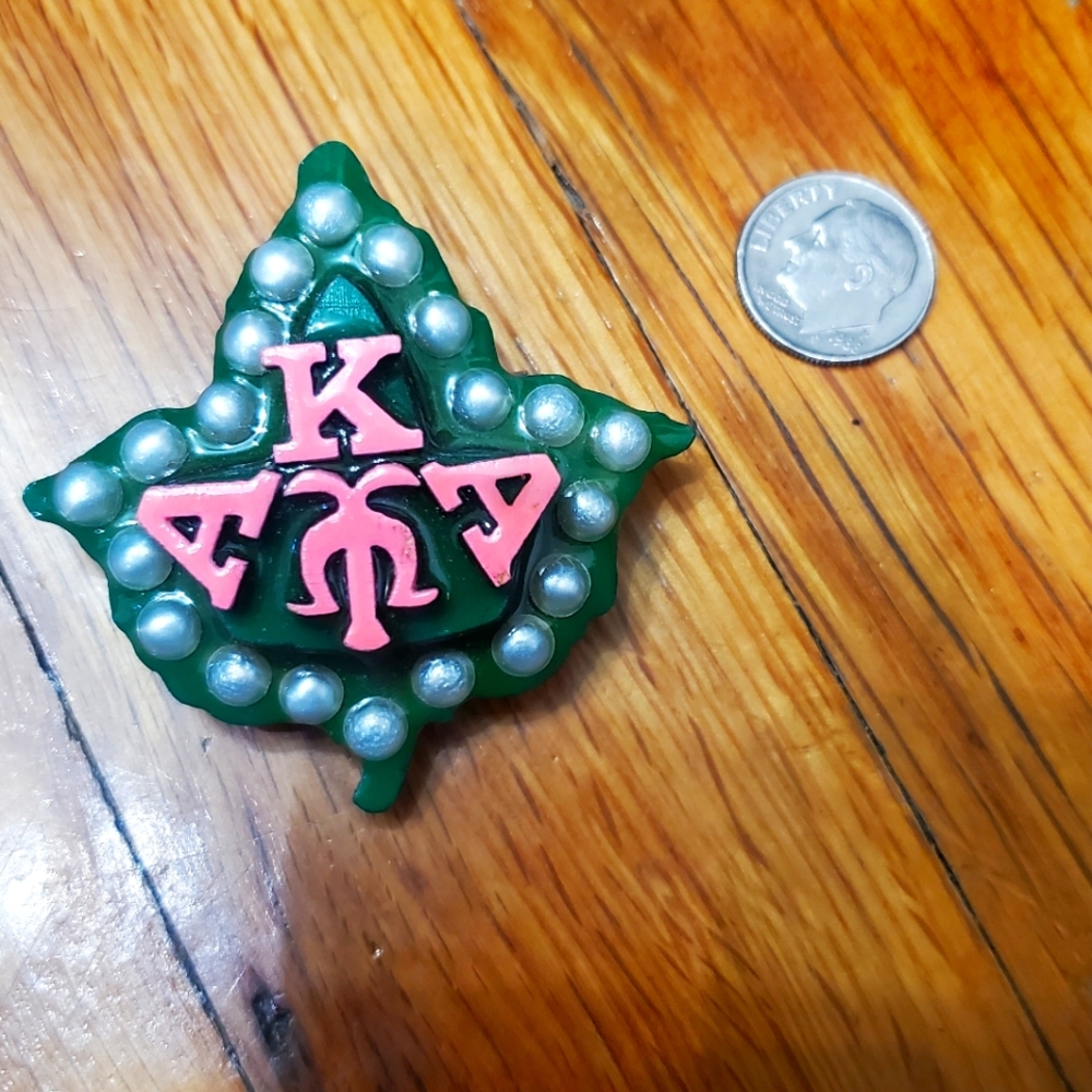 Sorority pin